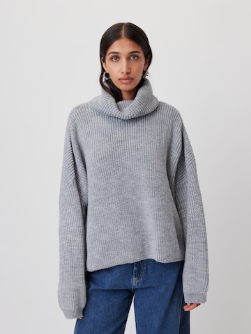 LeGer by Lena Gercke Sweater 'Anusha' in Grey: front