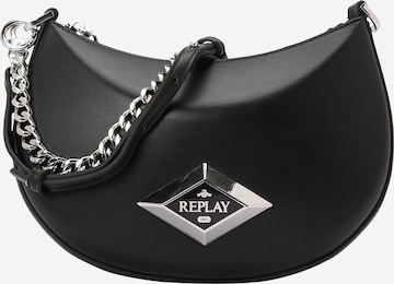 REPLAYTorba preko ramena - crna boja: prednji dio