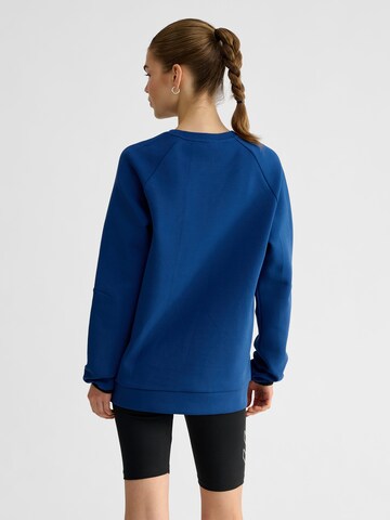 Hummel Sweatshirt i blå