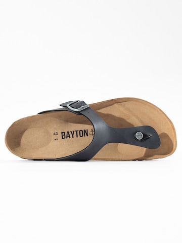 Tongs 'Mercure' Bayton en gris