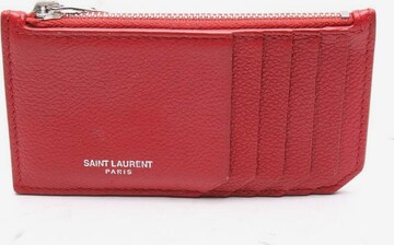 Saint Laurent Geldbörse / Etui One Size in Rot: predná strana