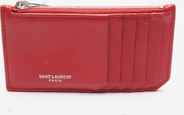 Saint Laurent Small Leather Goods in One size in Red: front