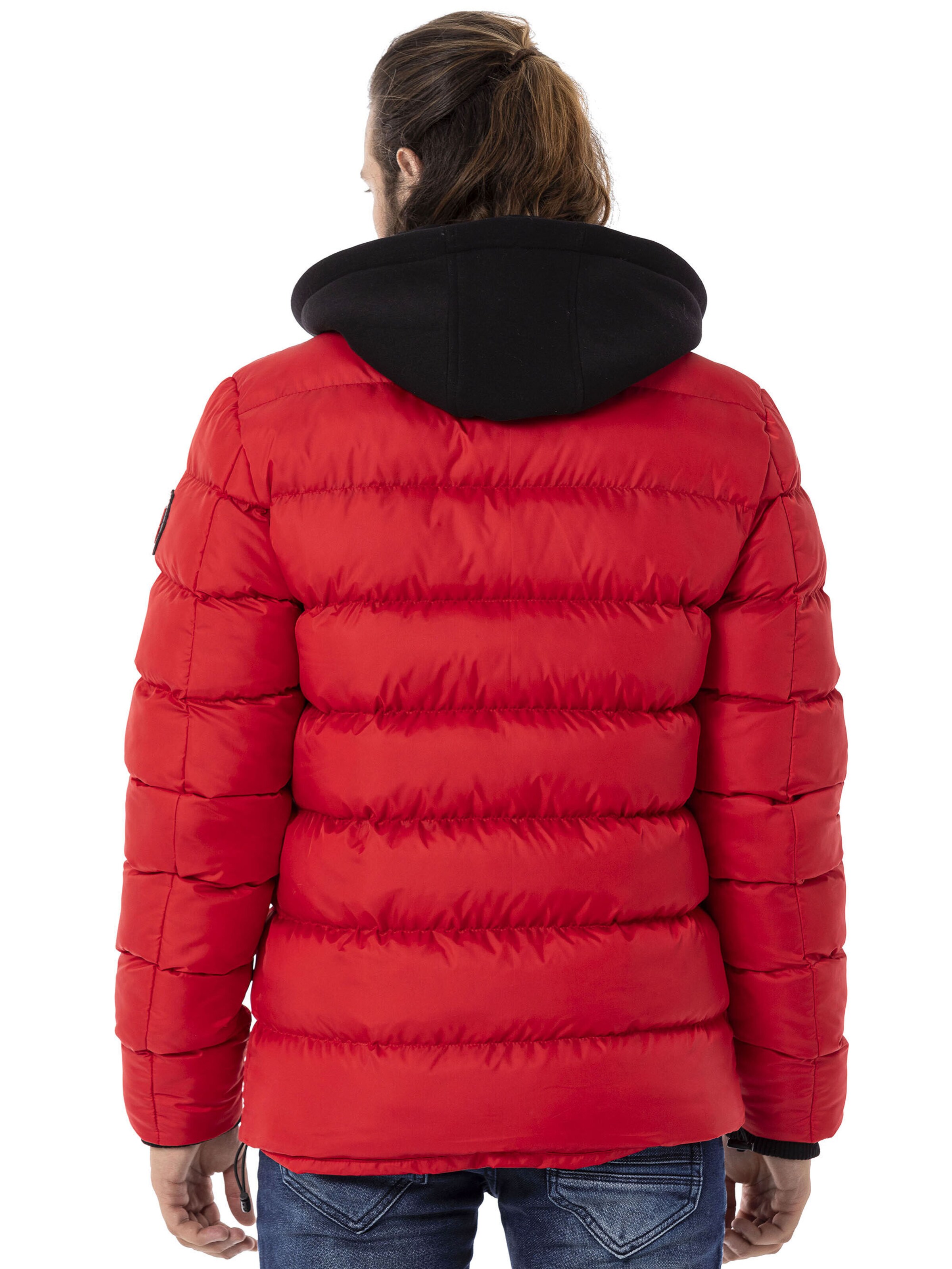 CIPO & BAXX Winter Jacket in Red