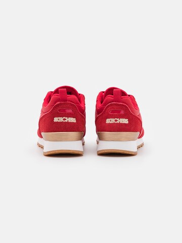 SKECHERSNiske tenisice 'Air infinity' - crvena boja