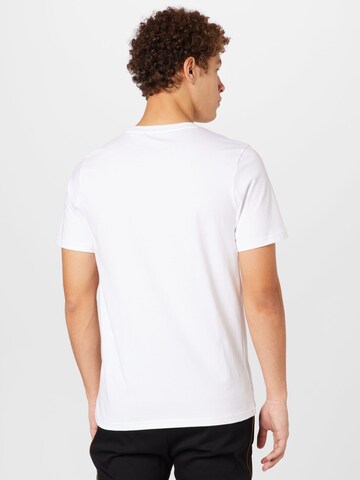 KnowledgeCotton Apparel T-Shirt- (GOTS) in Weiß