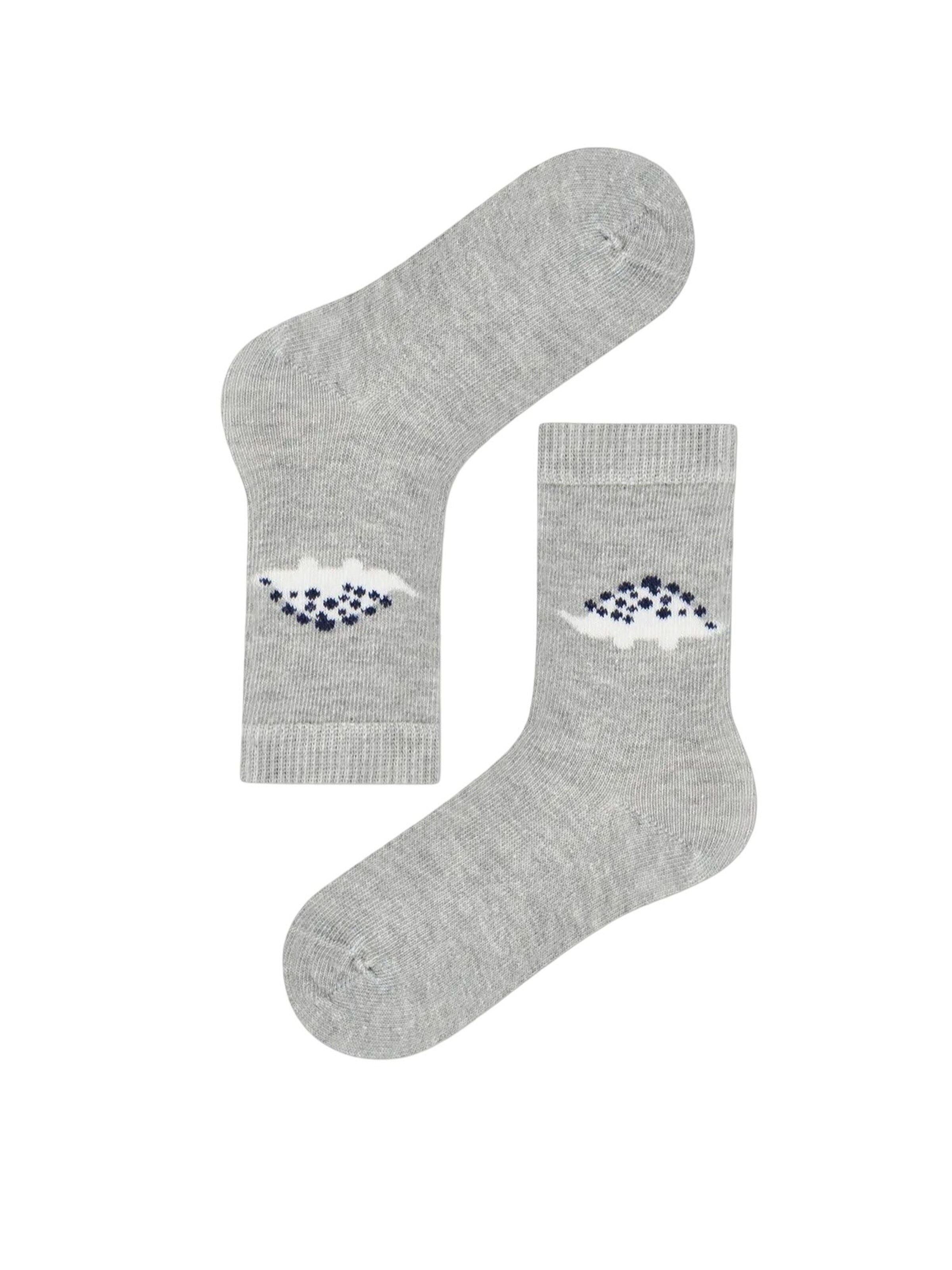 Penti Sokken 'PENTI Mellow Rex Dinosaurier-Socken, 4er-Pack' in Gemengde kleuren