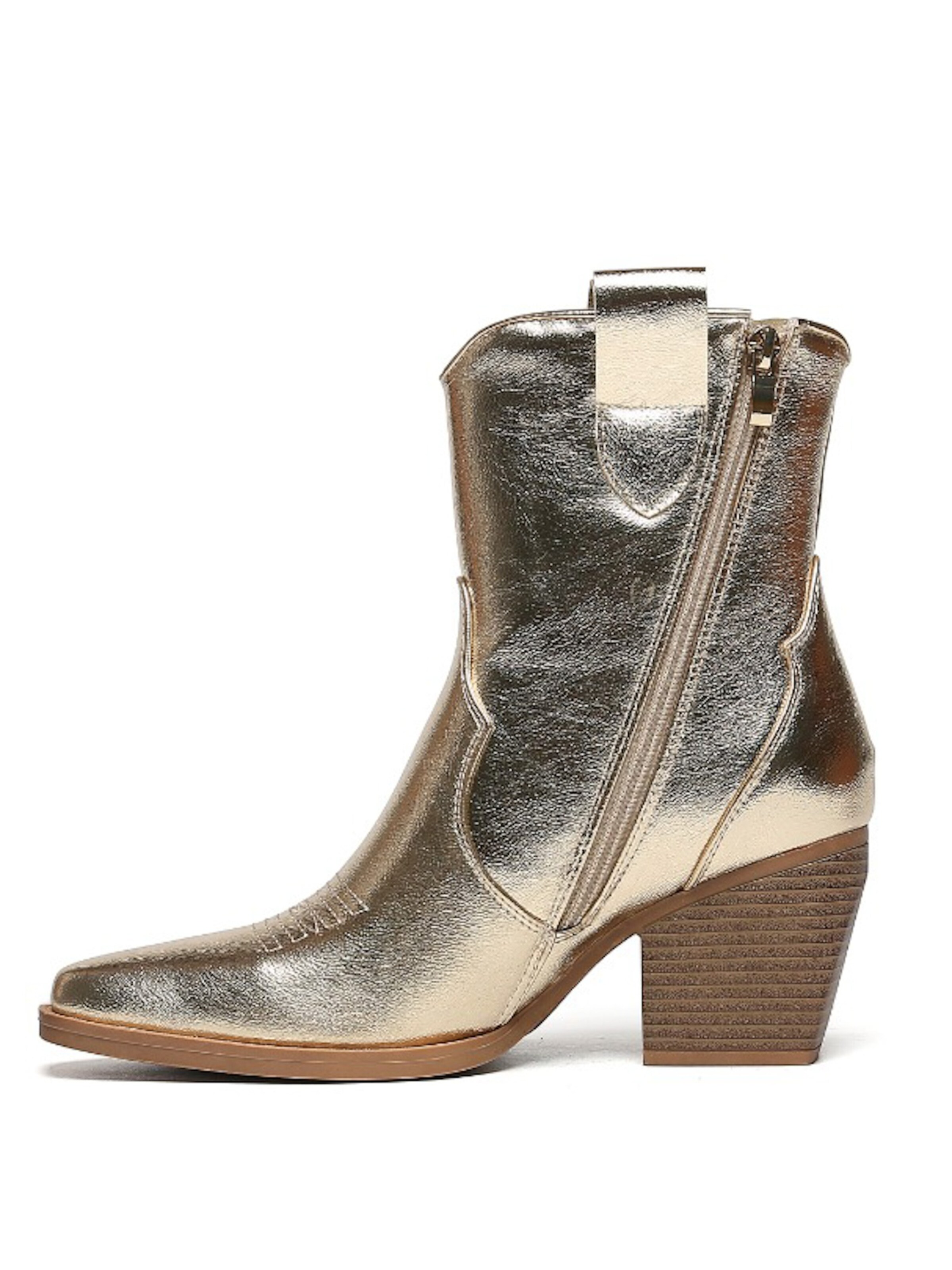 Bottes de cowboy Smile Favorites en or