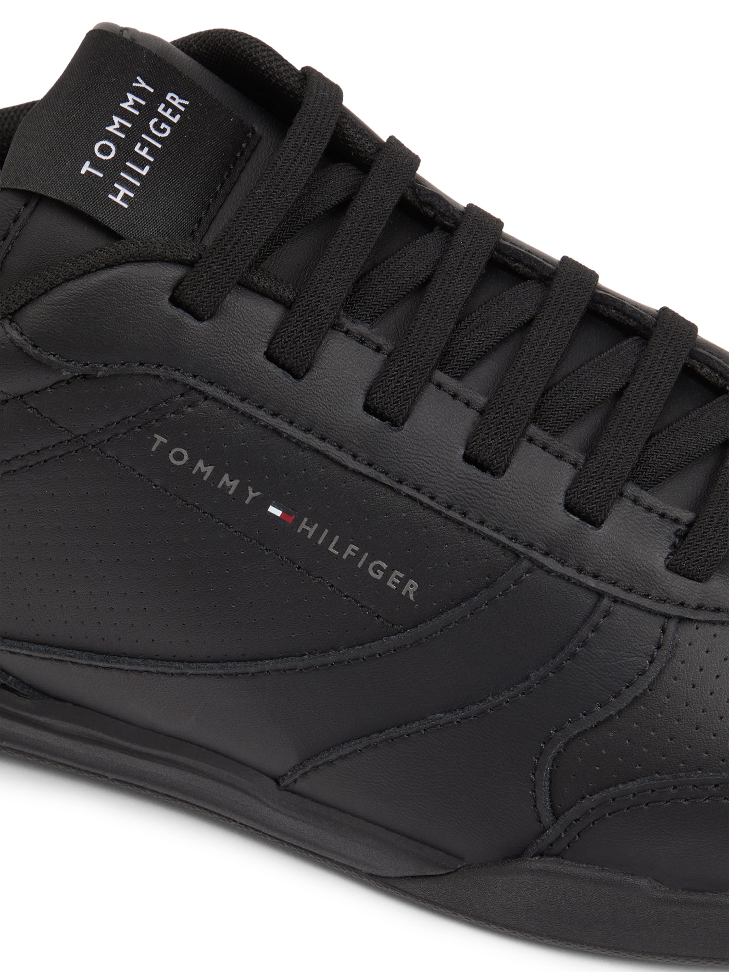 Sneaker low 'LOPRO' de la TOMMY HILFIGER pe negru