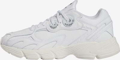 ADIDAS ORIGINALS حذاء رياضي بلا رقبة 'Astir' بـ أسود / أبيض, عرض المنتج