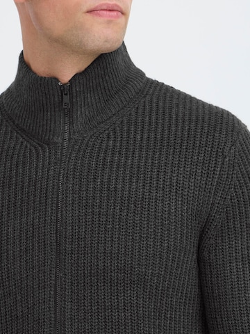BLEND Strickjacke ' BHMRibes ' in Grau
