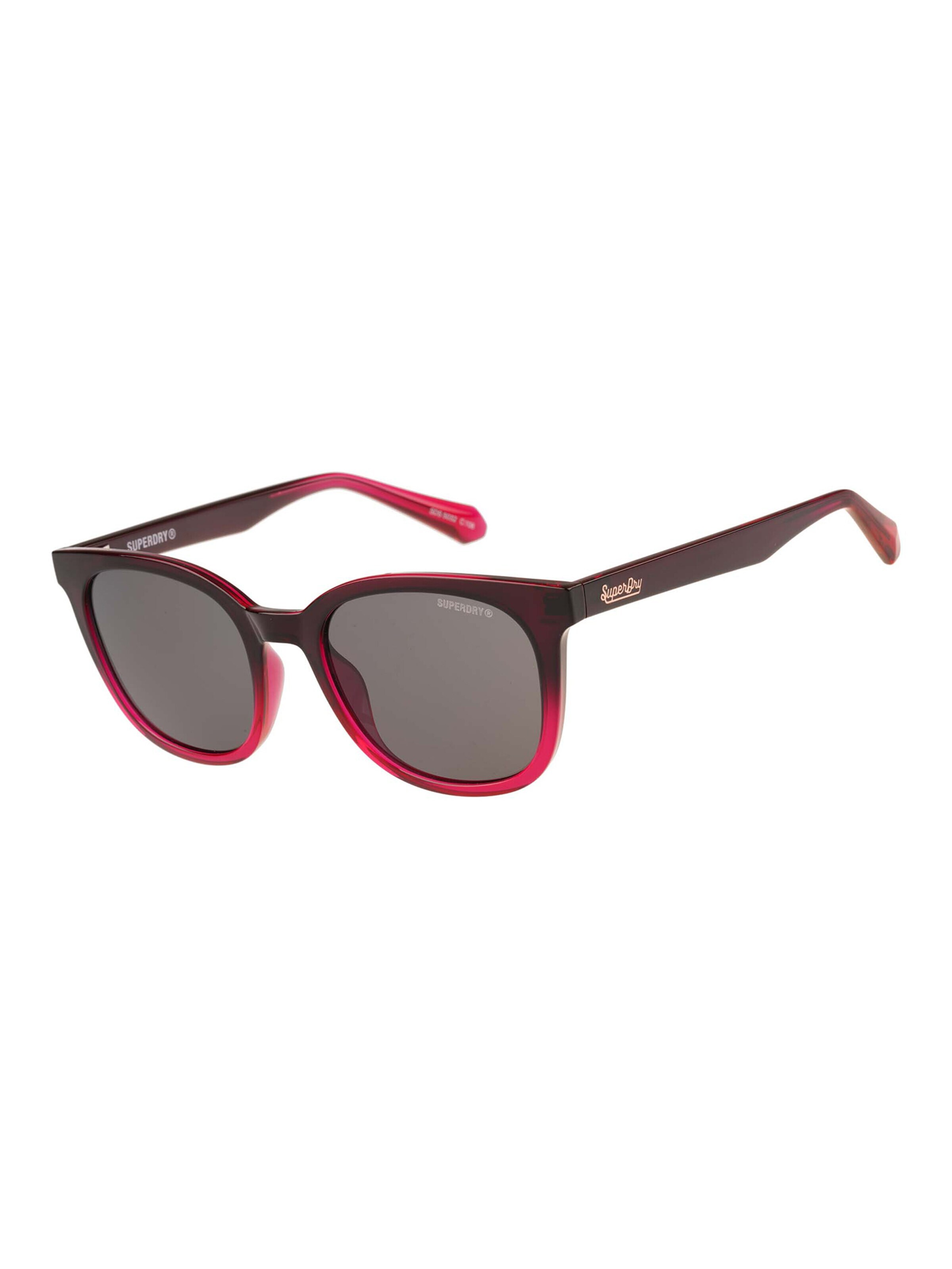 Superdry Eyewear Sunglasses in Red: front