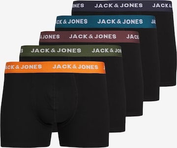 juoda JACK & JONES Boxer trumpikės 'JACOliver': priekis