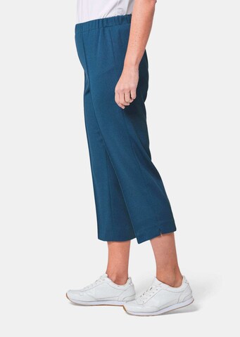 Regular Pantalon Goldner en bleu