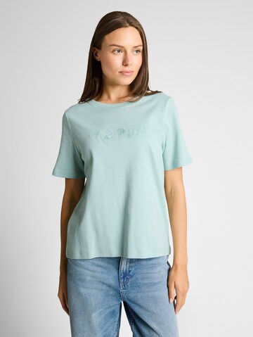 TOM TAILOR T-Shirt in Grün: Vorderseite