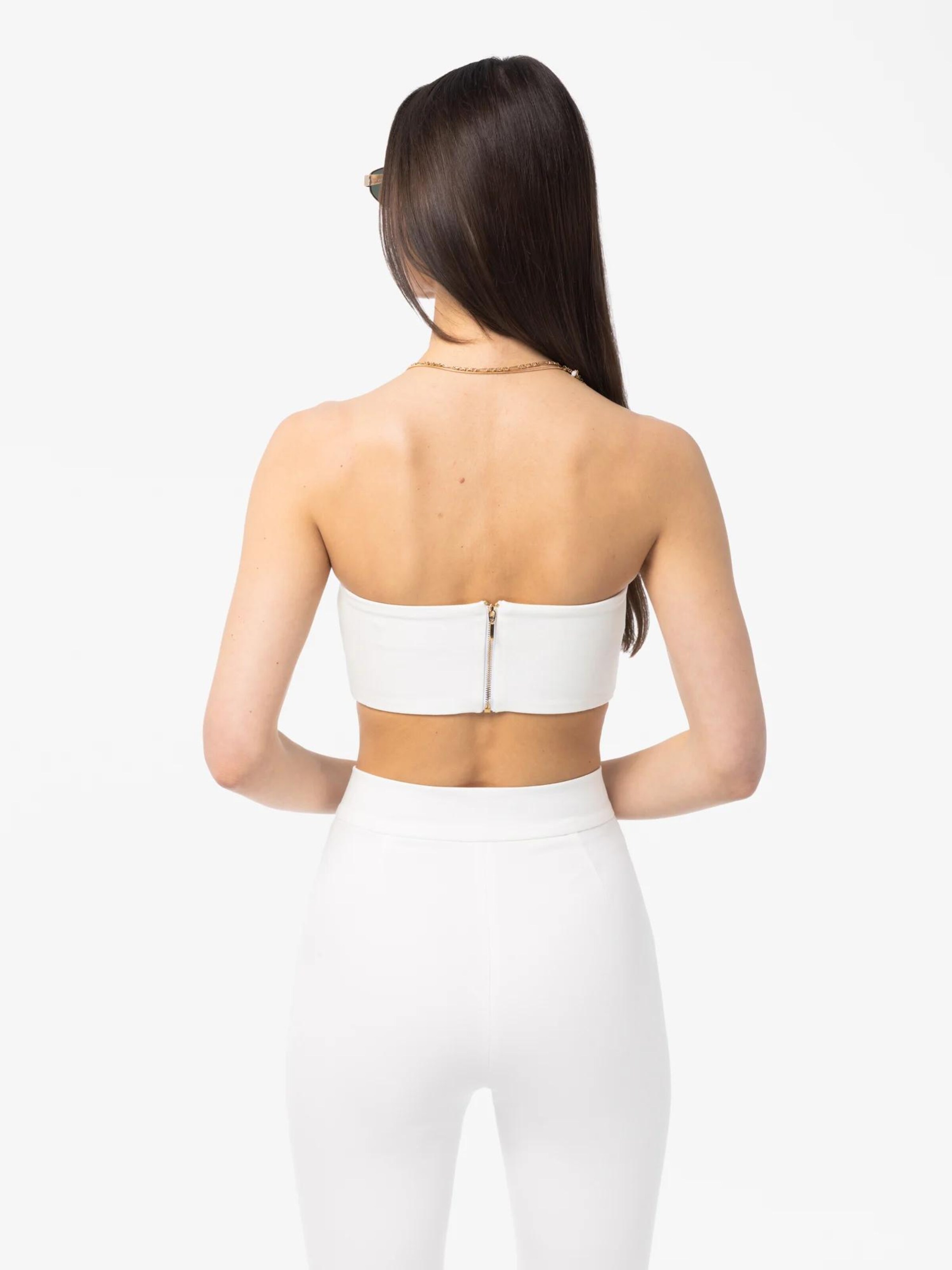 Haut 'Vanya' mandragora en beige