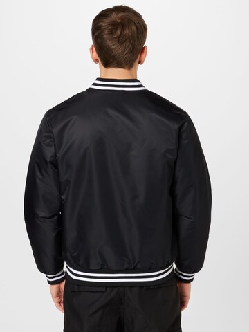 Vintage Industries Between-Season Jacket 'Chapman' in Black