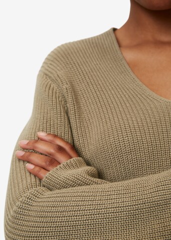 Pull-over Marc O'Polo en beige