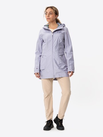 VAUDE Outdoor jacket 'Skomer II' in Purple