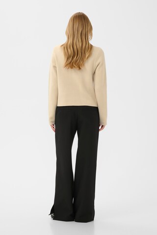 Pull-over 'CUholiday' CULTURE en beige