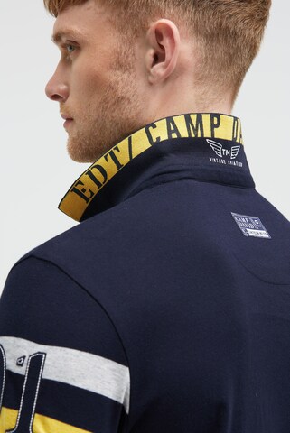 Maglietta di CAMP DAVID in blu