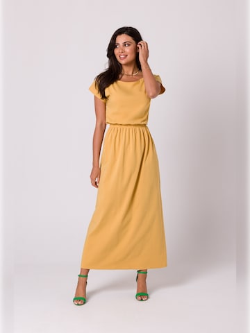 BeWear - Vestido en amarillo: frente