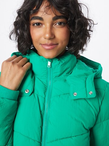 PIECES Winter jacket 'Jamilla' in Green