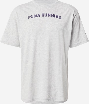 PUMA Funktionsshirt in Grau: Vorderseite