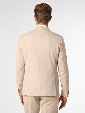 Finshley & Harding Slim fit Colbert 'Oakland' in Beige