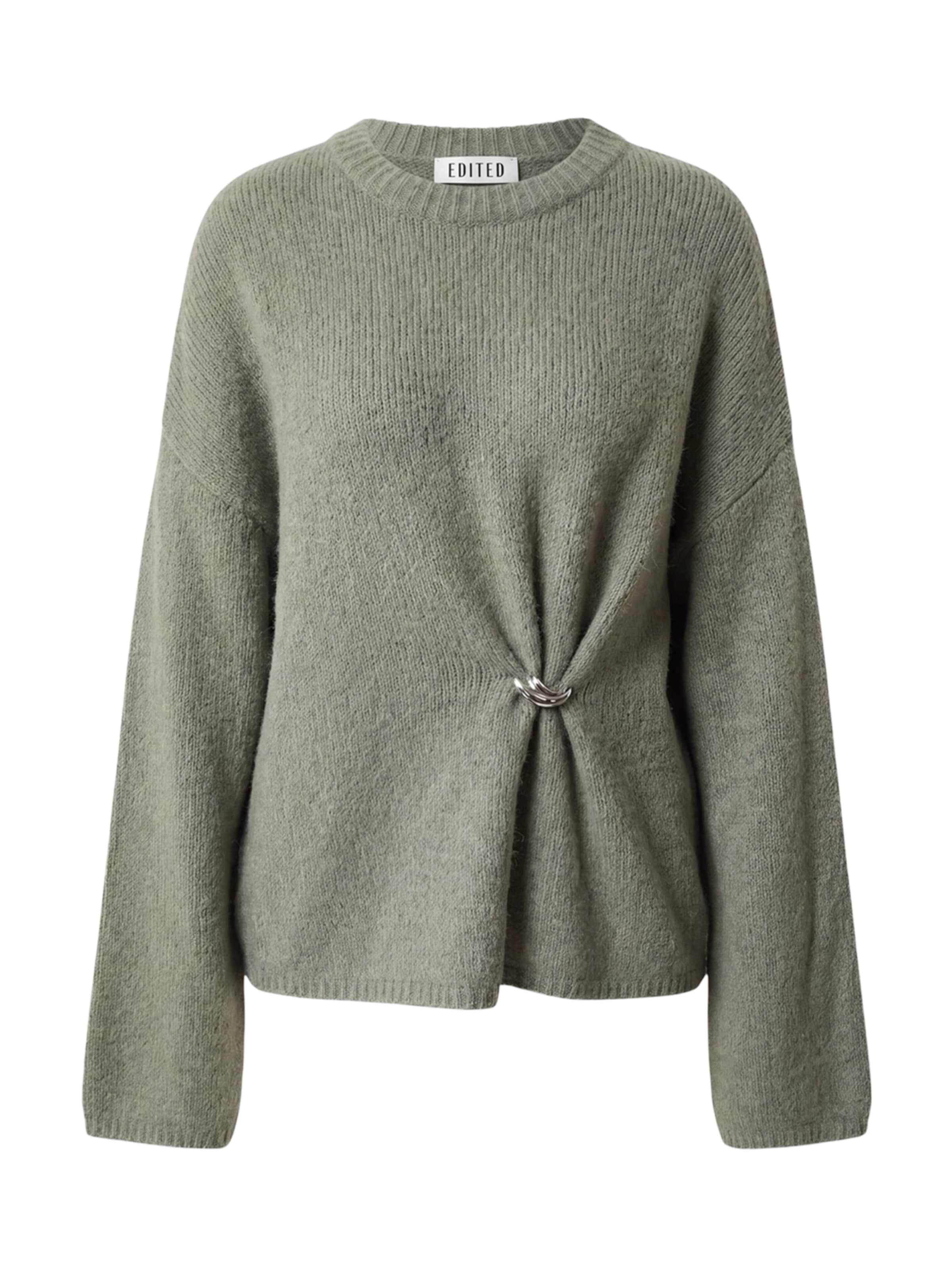 EDITED Sweater 'Noorie' in Green: front