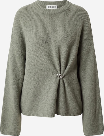 EDITED Sweater 'Noorie' in Green: front