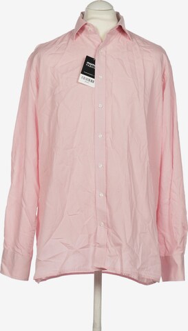 ETERNA Button Up Shirt in XL in Pink: front
