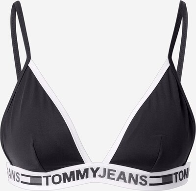 Tommy Hilfiger Underwear Bikinitop in dunkelblau / rostrot / schwarz / weiß, Produktansicht