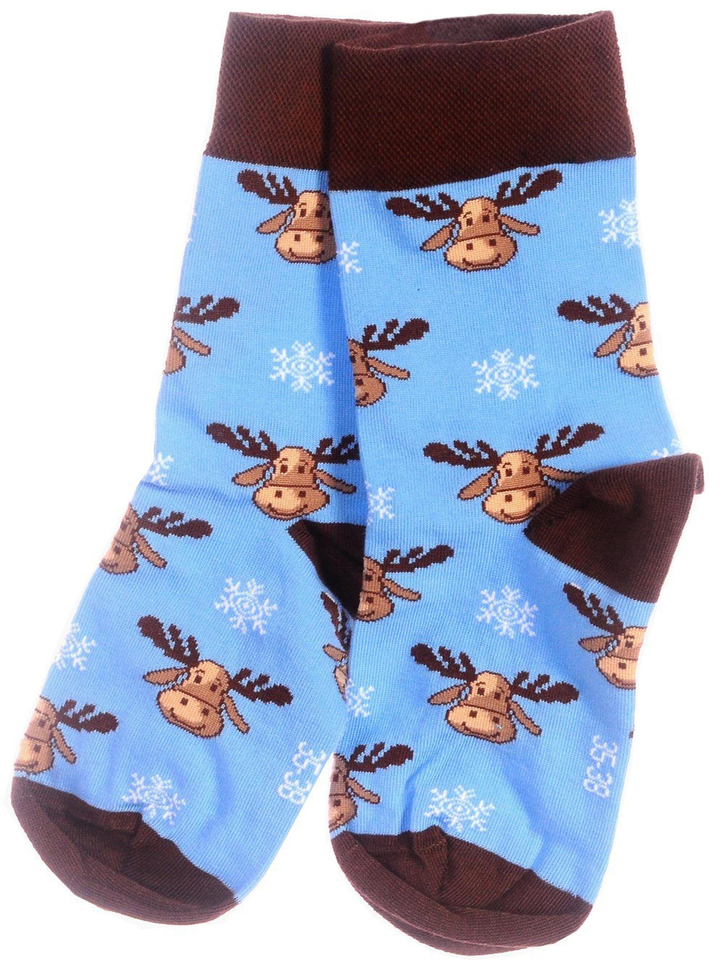 La Bortini Socks in Blue