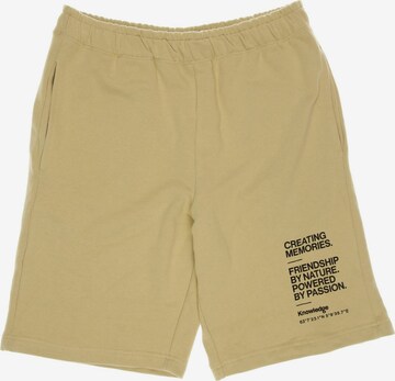 KnowledgeCotton Apparel Shorts 33 in Beige: predná strana