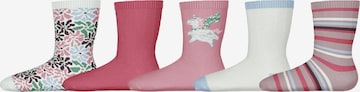 NAME IT Socks 'NMFVINNI' in Pink: front