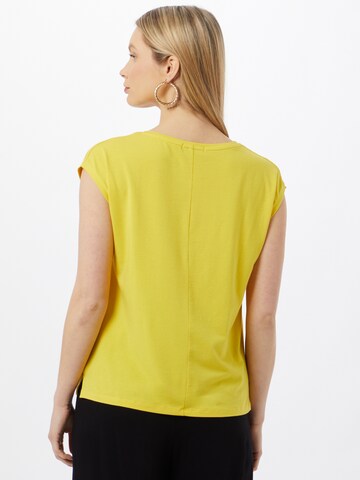 T-shirt 'Kiwi' GREENBOMB en jaune