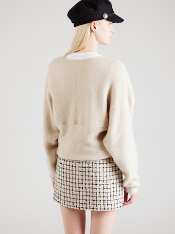 Pull-over 'Zinelle Hope' MSCH COPENHAGEN en beige