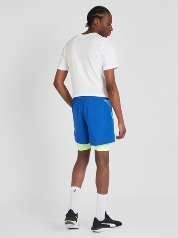 PUMA Normální Sportovní kalhoty 'Individual TeamGOAL' – modrá