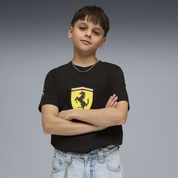 PUMA Funktionsshirt 'Scuderia Ferrari' in Schwarz: Vorderseite