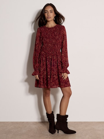 Apricot Dress ' ' in Red
