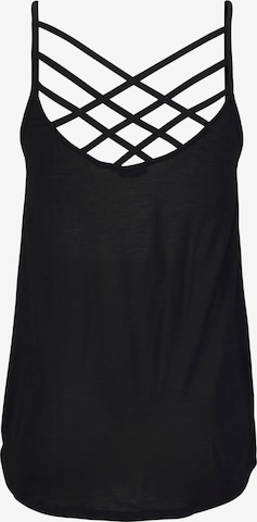 LASCANA Top 'Tiffy' in Black