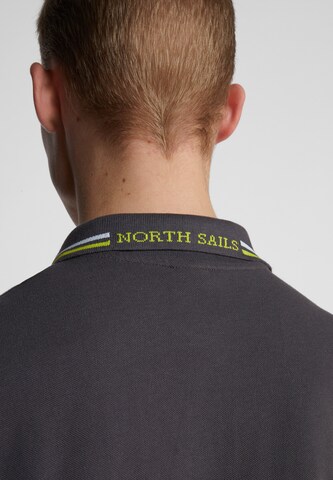 North Sails Polo in Grau