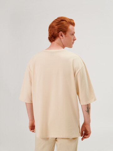 ABOUT YOU x Swalina&Linus Bluser & t-shirts 'Selim' i beige