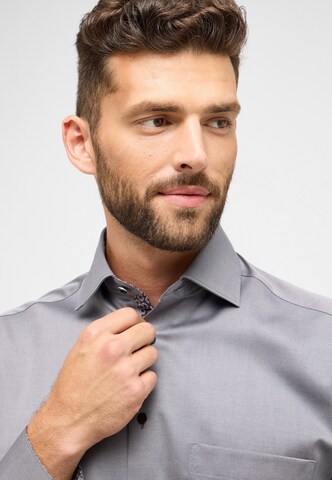 ETERNA Comfort fit Business Shirt in Grey