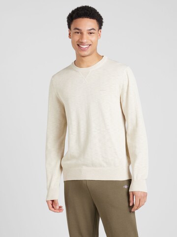 Pull-over GANT en beige : devant