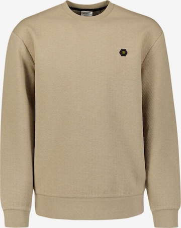 No Excess - Sudadera en beige: frente