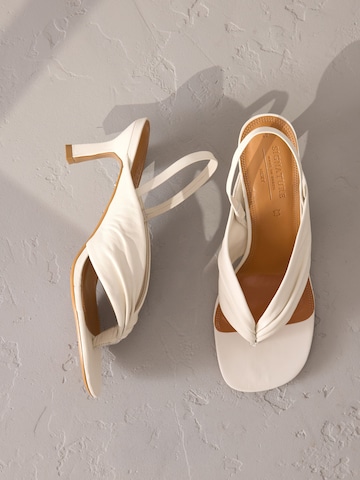 Next Sandaal 'Premium' in Wit