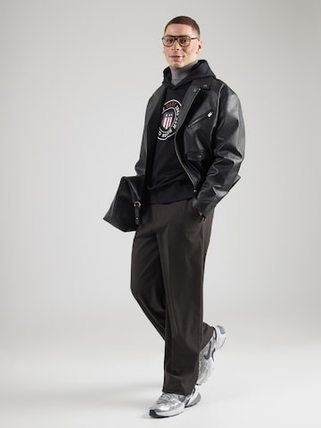 Felpa di GANT in nero