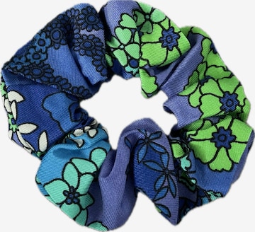 Introvertie VIENNA Haarschmuck in Blau: Vorderseite