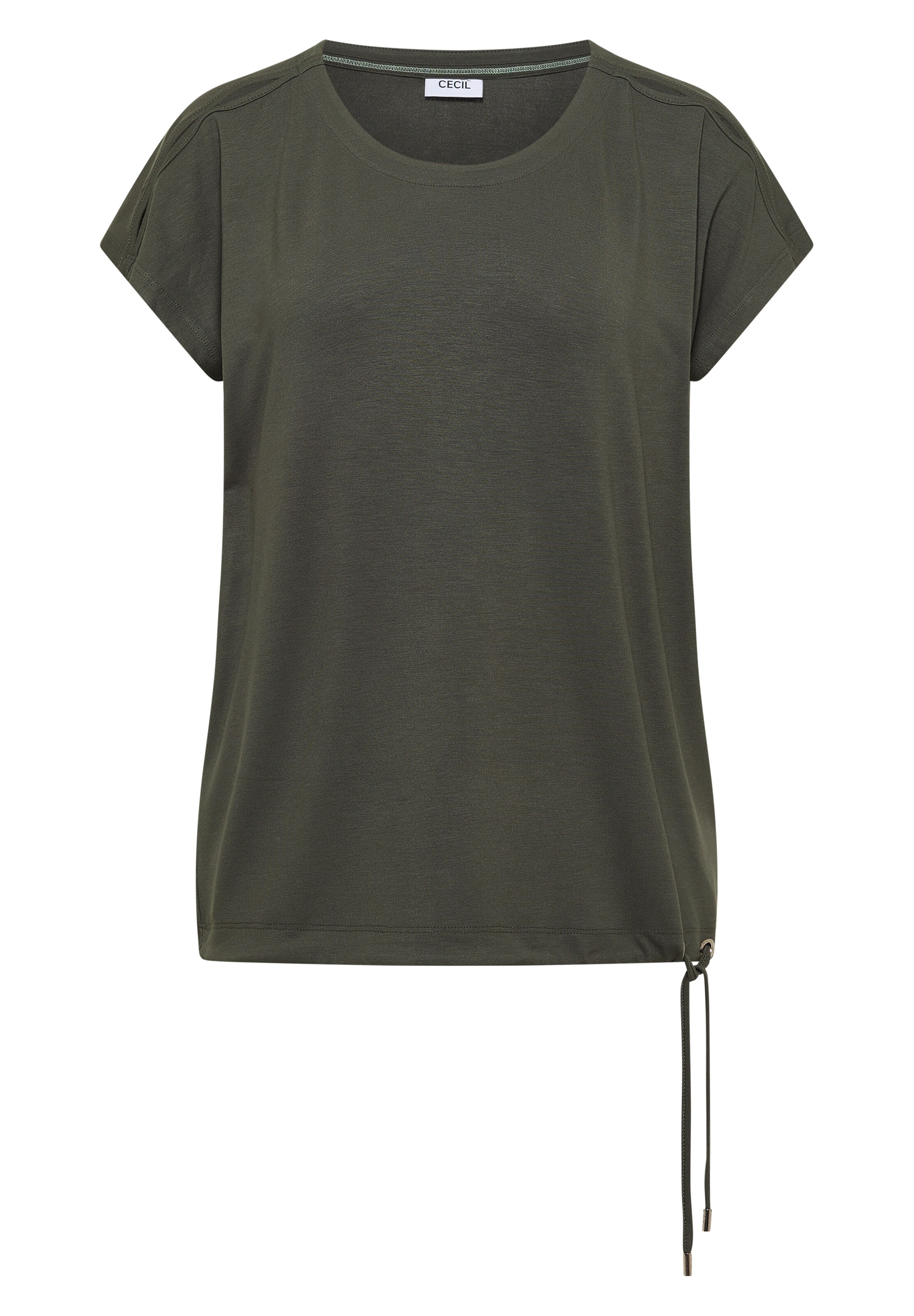 CECIL Shirt in Green: front